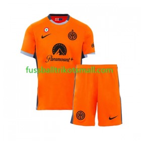 Fußballtrikots Inter Mailand Kinder 2023-2024 Kurzarm 3rd trikot kaufen